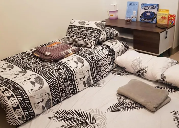Shore2n3 Residences Moa Pasay Near Naia Airport Apartment