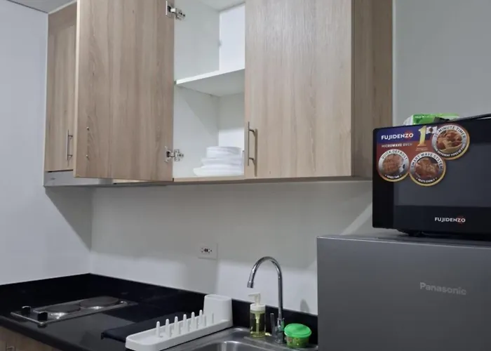Shore2n3 Residences Moa Pasay Near Naia Airport Apartment