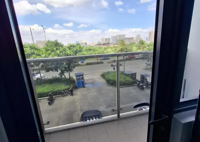 Apartment Shore2n3 Residences Moa Pasay Near Naia Airport Manila