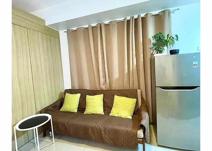 Apartment Shore2n3 Residences Moa Pasay Near Naia Airport Manila