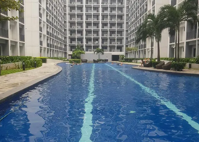 Shore2n3 Residences Moa Pasay Near Naia Airport * Manila