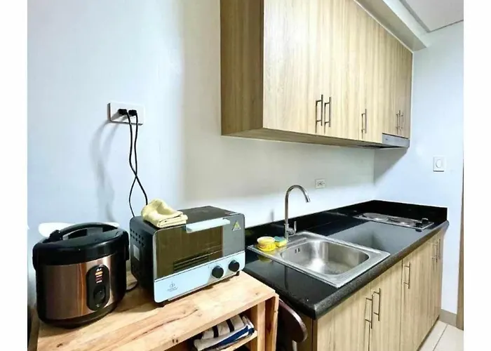 Shore2n3 Residences Moa Pasay Near Naia Airport Apartment