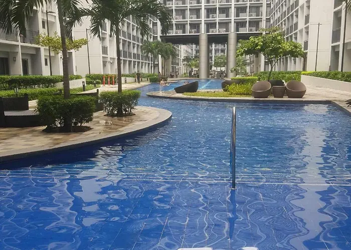 Shore2n3 Residences Moa Pasay Near Naia Airport * Manila