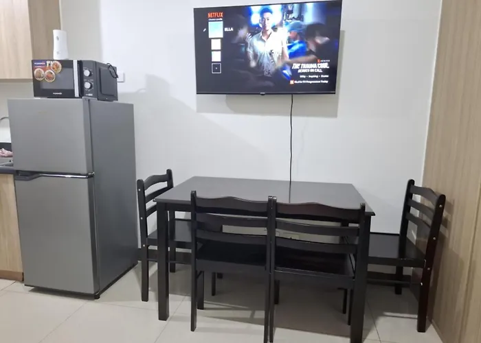 Apartment Shore2n3 Residences Moa Pasay Near Naia Airport Manila