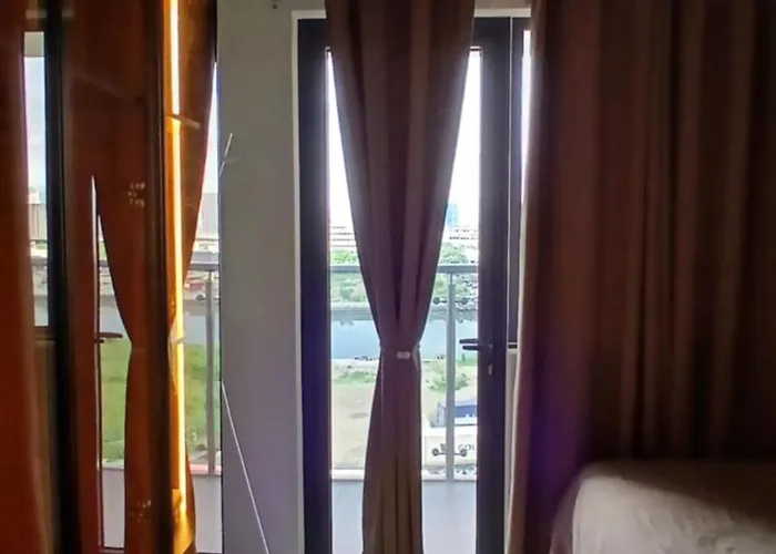 Apartment Shore2n3 Residences Moa Pasay Near Naia Airport Manila
