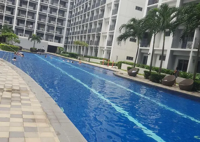 Apartment Shore2n3 Residences Moa Pasay Near Naia Airport